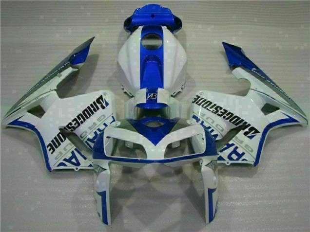 Plastica Honda CBR 600 RR 05-06 - Bianco Blu Plastica Honda CBR 600 RR 05-06 - Bianco Blu