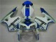 Plastica Honda CBR 600 RR 05-06 - Bianco Blu Plastica Honda CBR 600 RR 05-06 - Bianco Blu