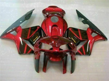 Plastica Honda CBR 600 RR 05-06 - Rosso