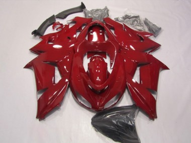 Plastica Kawasaki ZX10R 06-07 - Rosso