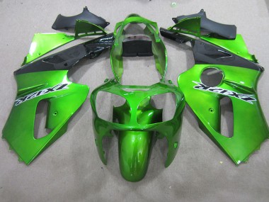 Plastica Kawasaki ZX12R 00-01 - Verde