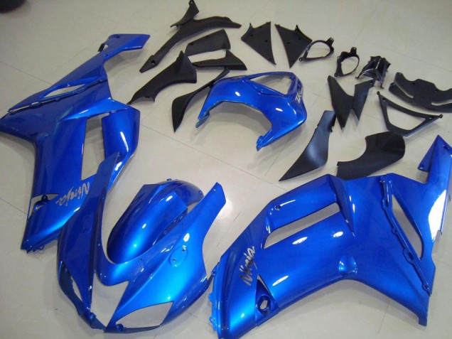 Plastica Kawasaki ZX6R 07-08 - Blu Plastica Kawasaki ZX6R 07-08 - Blu
