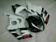 Plastica Suzuki GSXR 1000 K3 03-04 - Bianco Nero Plastica Suzuki GSXR 1000 K3 03-04 - Bianco Nero