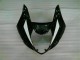 Plastica Suzuki GSXR 1000 K3 03-04 - Bianco Nero Plastica Suzuki GSXR 1000 K3 03-04 - Bianco Nero