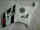Plastica Suzuki GSXR 1000 K3 03-04 - Bianco Nero Plastica Suzuki GSXR 1000 K3 03-04 - Bianco Nero