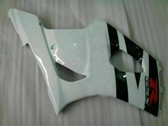 Plastica Suzuki GSXR 1000 K3 03-04 - Bianco Nero Plastica Suzuki GSXR 1000 K3 03-04 - Bianco Nero