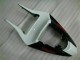Plastica Suzuki GSXR 1000 K3 03-04 - Bianco Nero Plastica Suzuki GSXR 1000 K3 03-04 - Bianco Nero
