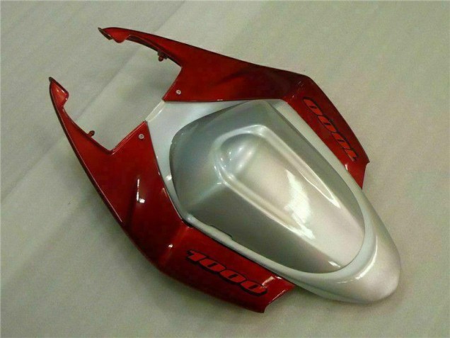 Plastica Suzuki GSXR 1000 K5 05-06 - Rosso Bianco Plastica Suzuki GSXR 1000 K5 05-06 - Rosso Bianco