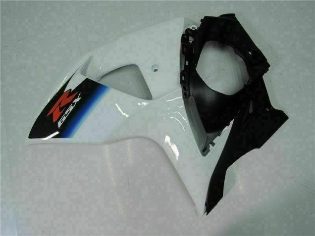 Plastica Suzuki GSXR 1000 K9 09-16 - Bianco Nero Plastica Suzuki GSXR 1000 K9 09-16 - Bianco Nero
