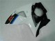 Plastica Suzuki GSXR 1000 K9 09-16 - Bianco Nero Plastica Suzuki GSXR 1000 K9 09-16 - Bianco Nero