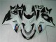 Plastica Suzuki GSXR 1000 K9 09-16 - Bianco Nero Plastica Suzuki GSXR 1000 K9 09-16 - Bianco Nero