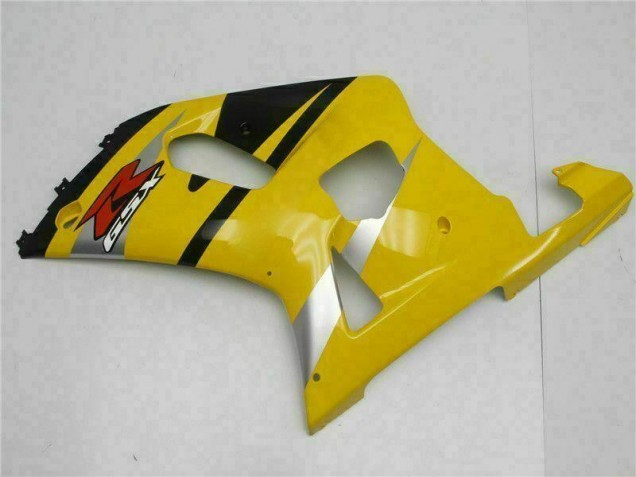 Plastica Suzuki GSXR 600 / 750 K1 K2 K3 01-03 - Giallo Plastica Suzuki GSXR 600 / 750 K1 K2 K3 01-03 - Giallo