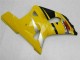 Plastica Suzuki GSXR 600 / 750 K1 K2 K3 01-03 - Giallo Plastica Suzuki GSXR 600 / 750 K1 K2 K3 01-03 - Giallo
