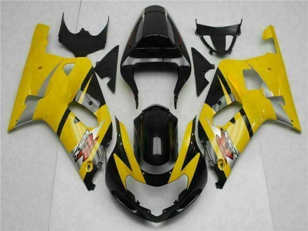 Plastica Suzuki GSXR 600 / 750 K1 K2 K3 01-03 - Giallo Plastica Suzuki GSXR 600 / 750 K1 K2 K3 01-03 - Giallo