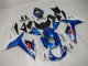 Plastica Suzuki GSXR 600 / 750 K11 11-24 - Blu Bianco Plastica Suzuki GSXR 600 / 750 K11 11-24 - Blu Bianco