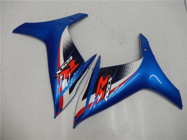 Plastica Suzuki GSXR 600 / 750 K11 11-24 - Blu Bianco Plastica Suzuki GSXR 600 / 750 K11 11-24 - Blu Bianco