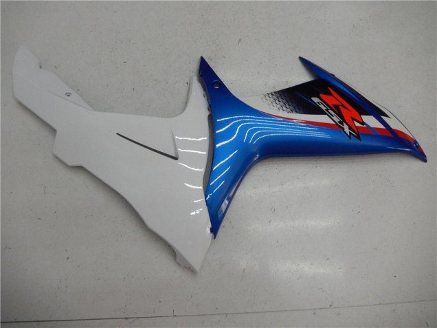 Plastica Suzuki GSXR 600 / 750 K11 11-24 - Blu Bianco Plastica Suzuki GSXR 600 / 750 K11 11-24 - Blu Bianco