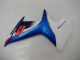 Plastica Suzuki GSXR 600 / 750 K11 11-24 - Blu Bianco Plastica Suzuki GSXR 600 / 750 K11 11-24 - Blu Bianco