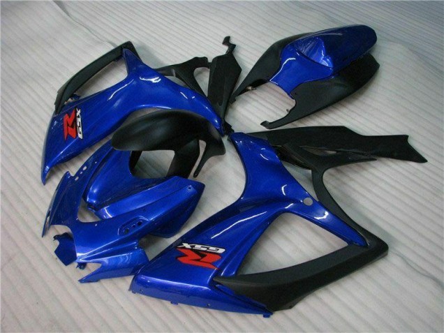 Plastica Suzuki GSXR 600 / 750 K6 06-07 - Blu Plastica Suzuki GSXR 600 / 750 K6 06-07 - Blu