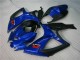 Plastica Suzuki GSXR 600 / 750 K6 06-07 - Blu Plastica Suzuki GSXR 600 / 750 K6 06-07 - Blu