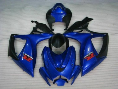 Plastica Suzuki GSXR 600 / 750 K6 06-07 - Blu