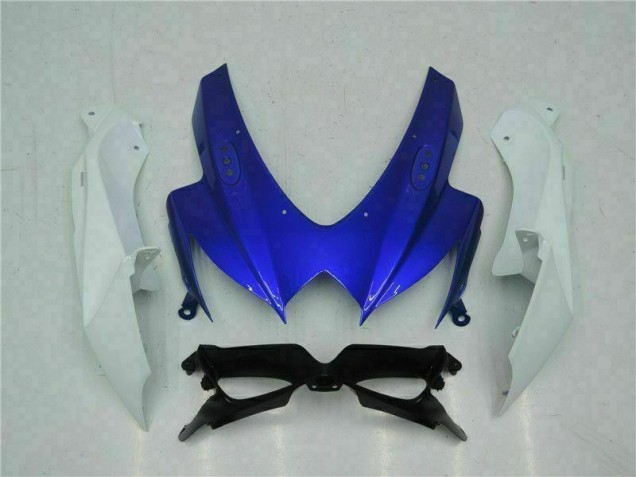 Plastica Suzuki GSXR 600 / 750 K8 08-10 - Blu Bianco Plastica Suzuki GSXR 600 / 750 K8 08-10 - Blu Bianco