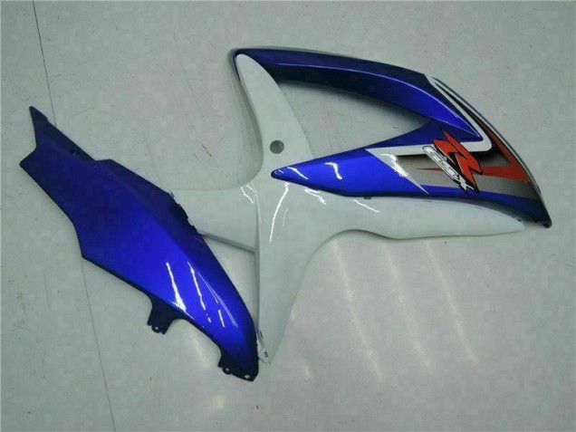 Plastica Suzuki GSXR 600 / 750 K8 08-10 - Blu Bianco Plastica Suzuki GSXR 600 / 750 K8 08-10 - Blu Bianco