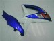 Plastica Suzuki GSXR 600 / 750 K8 08-10 - Blu Bianco Plastica Suzuki GSXR 600 / 750 K8 08-10 - Blu Bianco