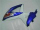 Plastica Suzuki GSXR 600 / 750 K8 08-10 - Blu Bianco Plastica Suzuki GSXR 600 / 750 K8 08-10 - Blu Bianco