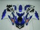 Plastica Suzuki GSXR 600 / 750 K8 08-10 - Blu Bianco Plastica Suzuki GSXR 600 / 750 K8 08-10 - Blu Bianco