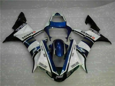 Plastica Yamaha R1 02-03 - Nero