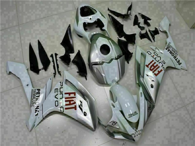 Plastica Yamaha R1 07-08 - Bianco Plastica Yamaha R1 07-08 - Bianco
