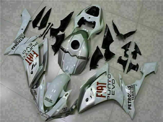 Plastica Yamaha R1 07-08 - Bianco Plastica Yamaha R1 07-08 - Bianco
