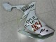 Plastica Yamaha R1 07-08 - Bianco Plastica Yamaha R1 07-08 - Bianco