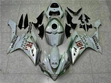 Plastica Yamaha R1 07-08 - Bianco