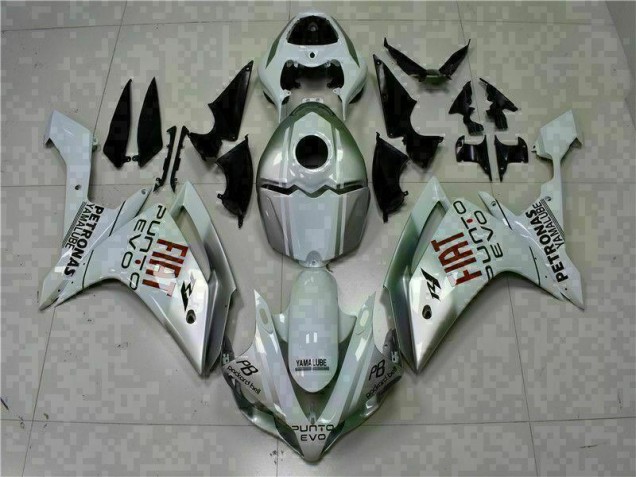 Plastica Yamaha R1 07-08 - Bianco Plastica Yamaha R1 07-08 - Bianco