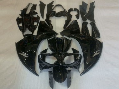 Plastica Yamaha R1 09-11 - Lucido Nero
