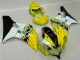 Plastica Yamaha R6 06-07 - Giallo Bianco Nero Plastica Yamaha R6 06-07 - Giallo Bianco Nero