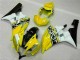 Plastica Yamaha R6 06-07 - Giallo Bianco Nero Plastica Yamaha R6 06-07 - Giallo Bianco Nero