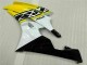 Plastica Yamaha R6 06-07 - Giallo Bianco Nero Plastica Yamaha R6 06-07 - Giallo Bianco Nero