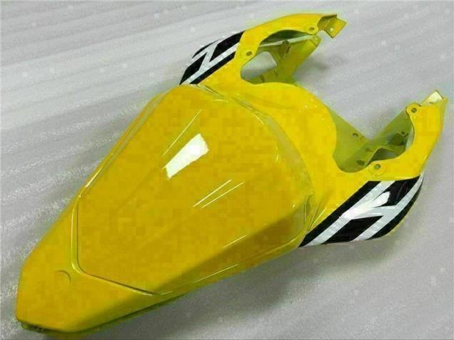 Plastica Yamaha R6 06-07 - Giallo Bianco Nero Plastica Yamaha R6 06-07 - Giallo Bianco Nero