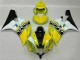 Plastica Yamaha R6 06-07 - Giallo Bianco Nero Plastica Yamaha R6 06-07 - Giallo Bianco Nero