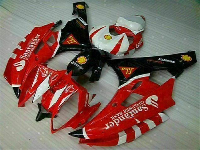 Plastica Yamaha R6 06-07 - Rosso Plastica Yamaha R6 06-07 - Rosso