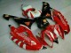Plastica Yamaha R6 06-07 - Rosso Plastica Yamaha R6 06-07 - Rosso