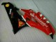 Plastica Yamaha R6 06-07 - Rosso Plastica Yamaha R6 06-07 - Rosso
