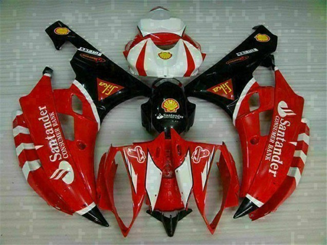 Plastica Yamaha R6 06-07 - Rosso Plastica Yamaha R6 06-07 - Rosso