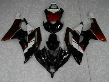 Plastica Yamaha R6 08-16 - Nero