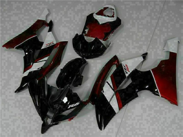 Plastica Yamaha R6 08-16 - Nero Plastica Yamaha R6 08-16 - Nero