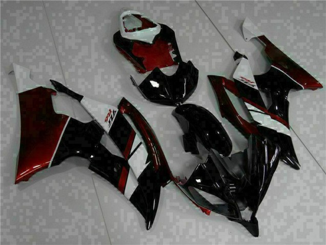 Plastica Yamaha R6 08-16 - Nero Plastica Yamaha R6 08-16 - Nero