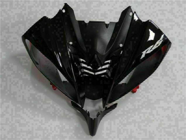Plastica Yamaha R6 08-16 - Nero Plastica Yamaha R6 08-16 - Nero